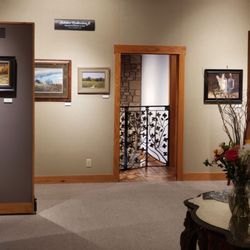 Brown County Art Guild - Nice gallery