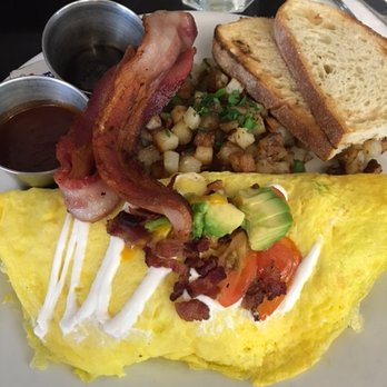 Blu Jam Cafe - California Omelet - Breakfast & Brunch Near Me - Sherman Oaks, California