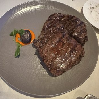Bourbon Steak Orange County - 16 oz ribeye - Steakhouses Near Me - Dana Point, California