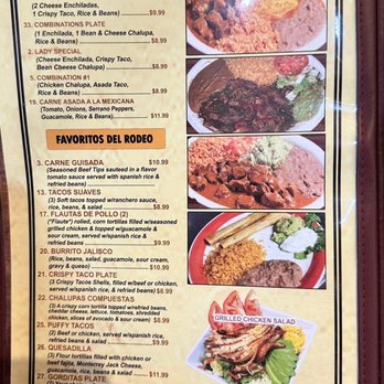 El Rodeo De Jalisco - Ackerman - menu - Mexican Near Me - San Antonio, Texas El Rodeo De Jalisco - Ackerman - menu - Mexican Near Me - San Antonio, Texas