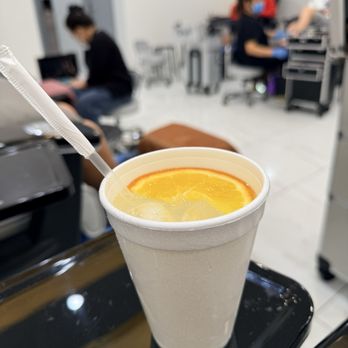Fiore Nail Bar - Even a simple water is upgraded here at Fiore - Nail Salons Near Me - Flower Mound, Texas Fiore Nail Bar - Even a simple water is upgraded here at Fiore - Nail Salons Near Me - Flower Mound, Texas