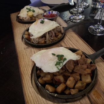 Flights - Cast Iron Hash Flight - New American Near Me - Las Vegas, Nevada Flights - Cast Iron Hash Flight - New American Near Me - Las Vegas, Nevada