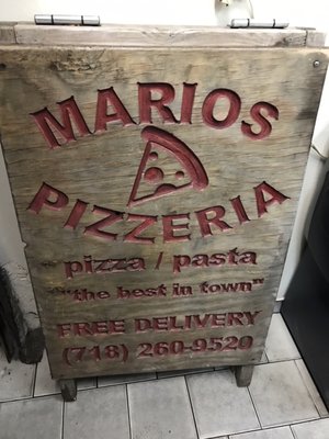 Mario's Pizzeria by null
