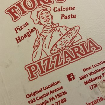 Fiori's Pizzaria - Pizza Near Me - Pittsburgh, Pennsylvania