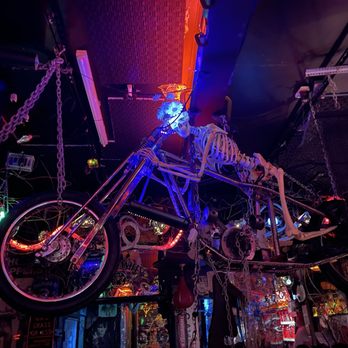 Hole In the Wall Saloon - Fun decor hanging from the ceiling. - Gay Bars Near Me - San Francisco, California Hole In the Wall Saloon - Fun decor hanging from the ceiling. - Gay Bars Near Me - San Francisco, California