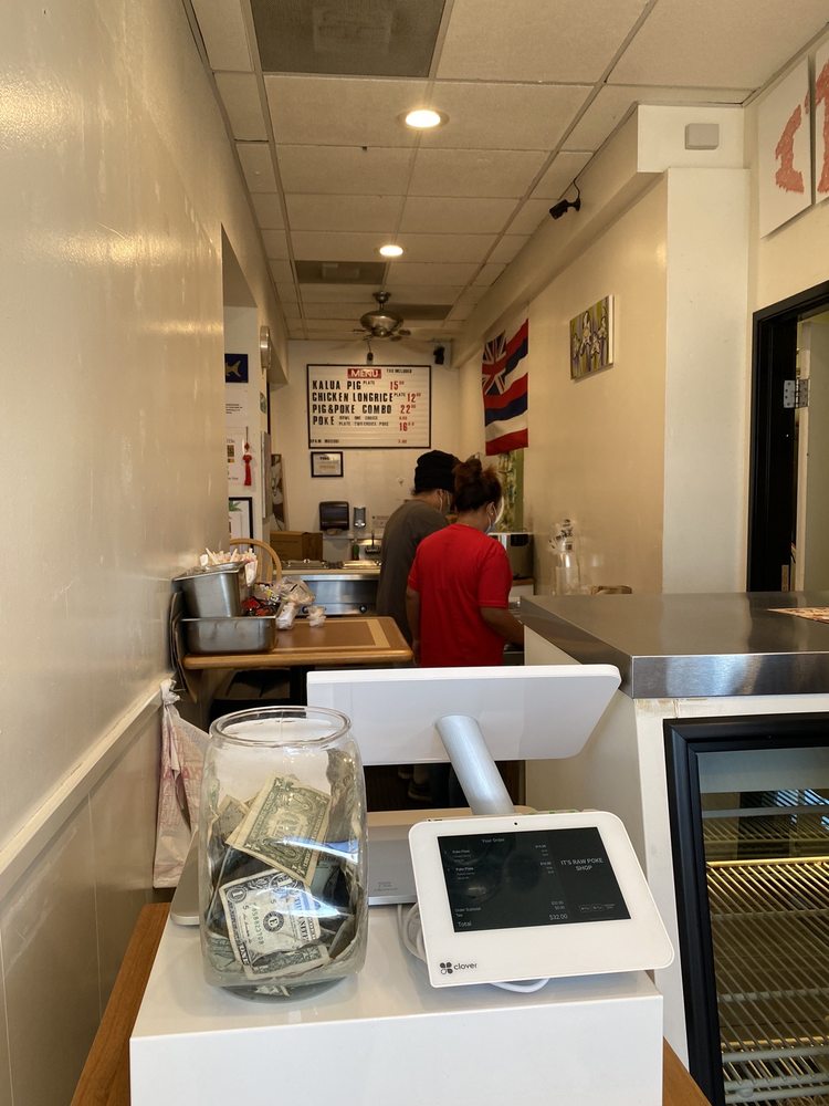 It's Raw Poke Shop