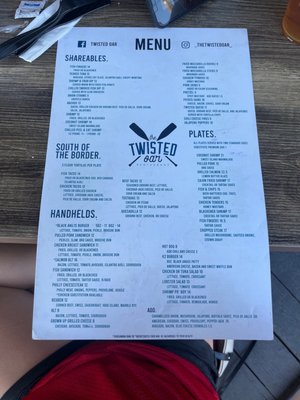 Menu photo 5 The Twisted Oar Buford, GA