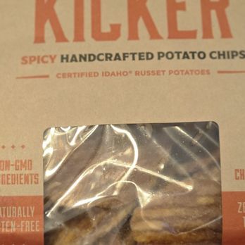 Dalie's Smokehouse - Kicker chips for the nachos (absolutely delicious) - Barbeque Near Me - Valley Park, Missouri Dalie's Smokehouse - Kicker chips for the nachos (absolutely delicious) - Barbeque Near Me - Valley Park, Missouri