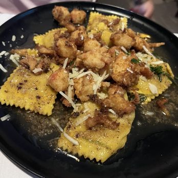 Mezza Luna - Butternut squash ravioli special - Italian Near Me - Smyrna, Georgia