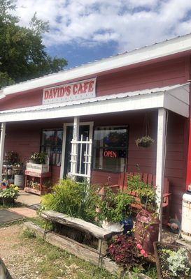 David's Cafe by null