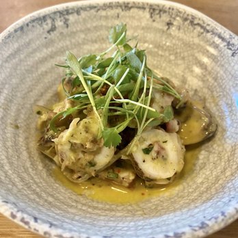 Rooster & Owl - OCTOPUS CEVICHE - New American Near Me - Washington, DC, District of Columbia
