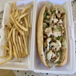 Chicken Philly