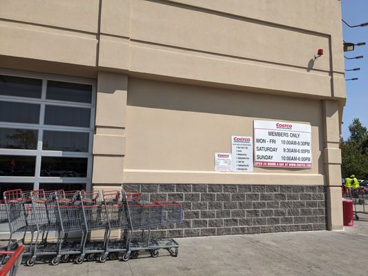 Costco Wholesale by null