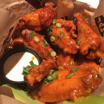 Jake Melnick's Corner Tap - Firecracker Wings ($12.95): sweet with a bit of spicy kick - Sports Bars Near Me - Chicago, Illinois