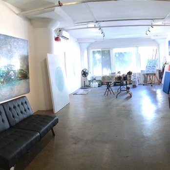 Center Mark Art Installation - Love the way the studio gallery feels now! - Art Installation Near Me - Los Angeles, California Center Mark Art Installation - Love the way the studio gallery feels now! - Art Installation Near Me - Los Angeles, California