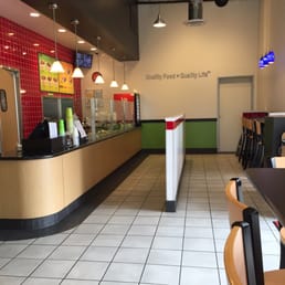 Interior. Where you order and pay. Interior. Where you order and pay.