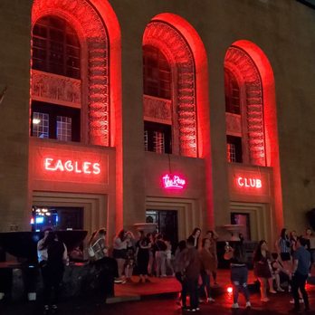 The Rave / Eagles Club - The building at night - Music Venues Near Me - Milwaukee, Wisconsin The Rave / Eagles Club - The building at night - Music Venues Near Me - Milwaukee, Wisconsin