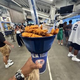 Large Drink, Fries, and tenders with a souvenir cup for $25.00 Large Drink, Fries, and tenders with a souvenir cup for $25.00