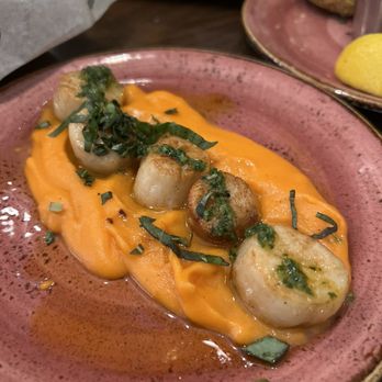 Firefly Tapas Kitchen + Bar - Pan-Seared Scallops - Tapas/Small Plates Near Me - Las Vegas, Nevada