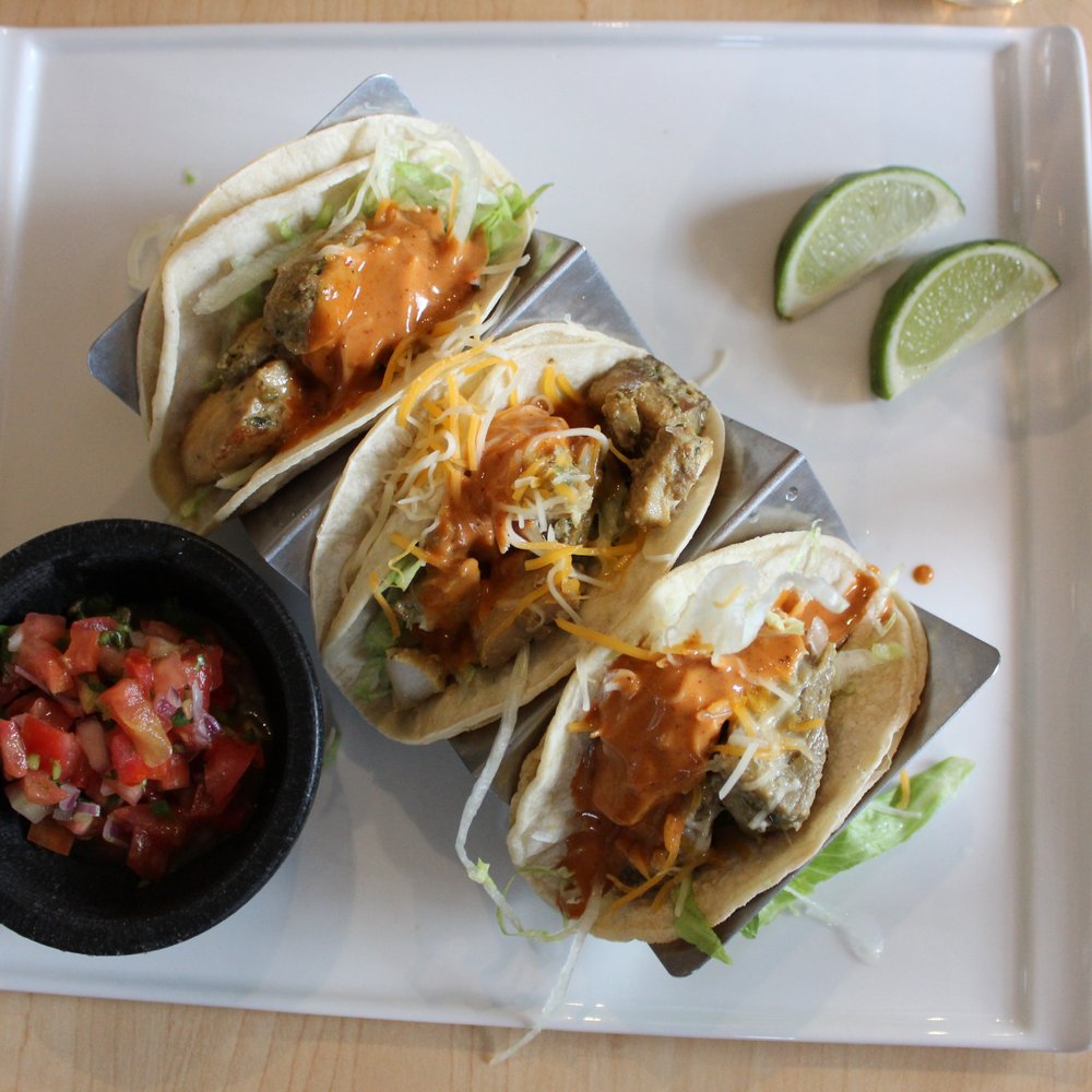 Mambo Cafe - Fish Tacos: $9.00 - Colombian Near Me - Pleasantville, New Jersey Mambo Cafe - Fish Tacos: $9.00 - Colombian Near Me - Pleasantville, New Jersey