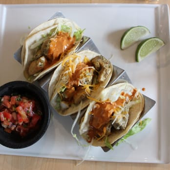 Mambo Cafe - Fish Tacos: $9.00 - Colombian Near Me - Pleasantville, New Jersey Mambo Cafe - Fish Tacos: $9.00 - Colombian Near Me - Pleasantville, New Jersey