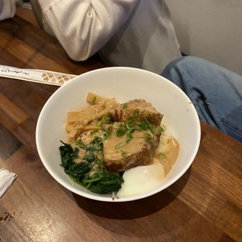 Menya le Nood - Dunburi bowl - Ramen Near Me - Honolulu, Hawaii
