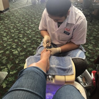 Nails Pro 5 - Literally the best pedi I've ever had! Ashley is amazing! She's gentle on very ticklish feet. - Nail Salons Near Me - Winchester, Kentucky