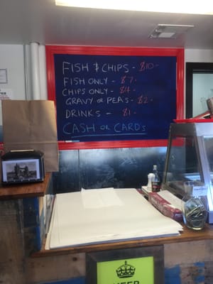 The CODfather, Proper Fish & Chips by null