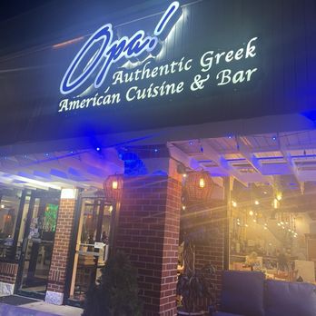 OPA! - Beautifully lit sign - Greek Near Me - Avon, Indiana OPA! - Beautifully lit sign - Greek Near Me - Avon, Indiana