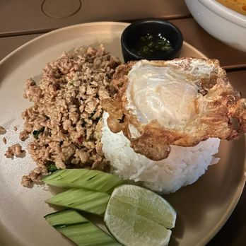 Hanuman Thai Eatery - Spicy basil - Thai Near Me - Costa Mesa, California