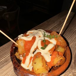 Patatas Bravas