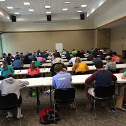 Above Grade Level - AGL in action serving Williamson County students with free practice ACT exams at the Brentwood Library