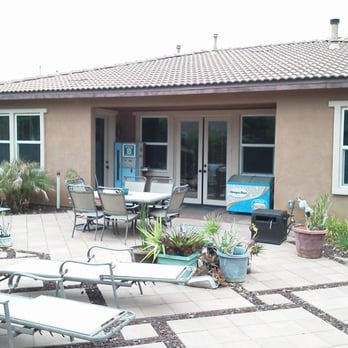 Elite Patios - Before - Patio Coverings Near Me