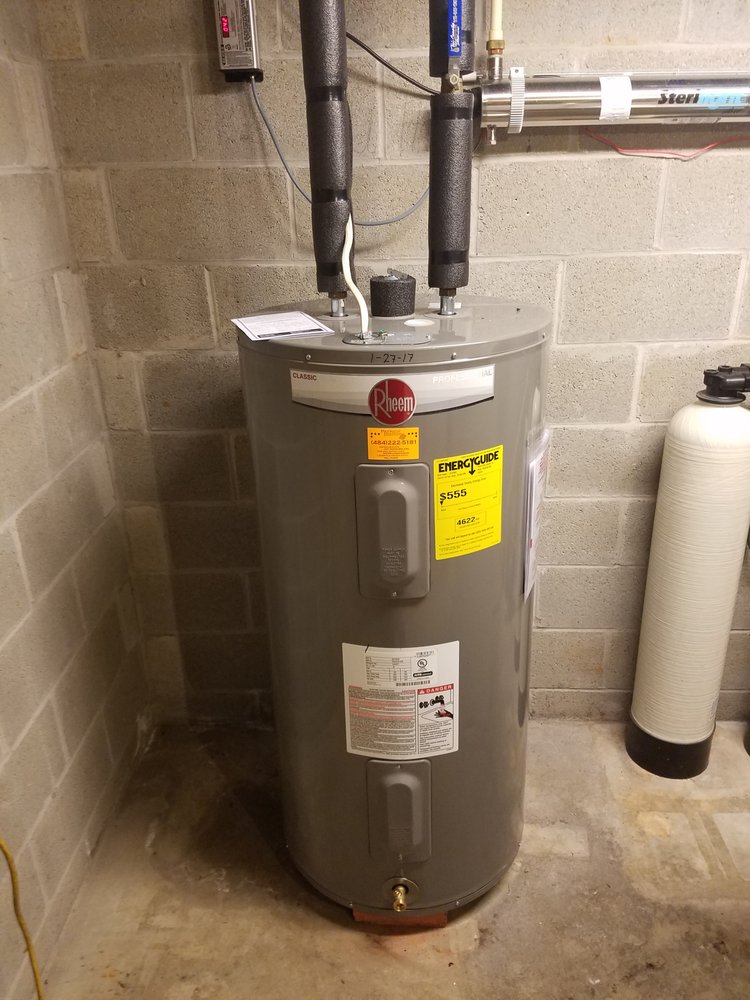 Slide of Patriot Water Heater