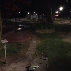 Minigolf Am See