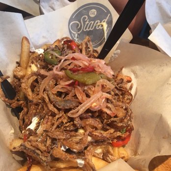 The Stand - American Classics Redefined - Short rib fries definitely hit the spot - New American Near Me - Pasadena, California