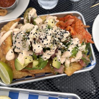 Drift - Tuna poke - Seafood Near Me - Essex, Connecticut Drift - Tuna poke - Seafood Near Me - Essex, Connecticut