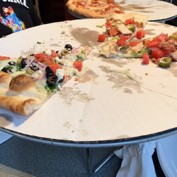 Dewey's Pizza - Dr Dre, Socrates, and Canadian bacon pizza - Pizza Near Me - Cincinnati, Ohio Dewey's Pizza - Dr Dre, Socrates, and Canadian bacon pizza - Pizza Near Me - Cincinnati, Ohio