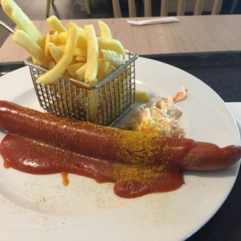 4 Urbs - Currywurst fried sausage - International Near Me - Munich, BY