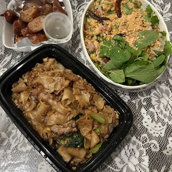 Sweet Rice and Spice - Lao Sausage, Pad See Ew, and Nam Khao - Laotian Near Me - Garden Grove, California Sweet Rice and Spice - Lao Sausage, Pad See Ew, and Nam Khao - Laotian Near Me - Garden Grove, California
