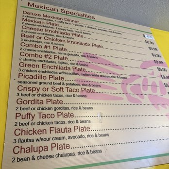 Benjamin's Kitchen - Menu - Mexican Near Me - Von Ormy, Texas