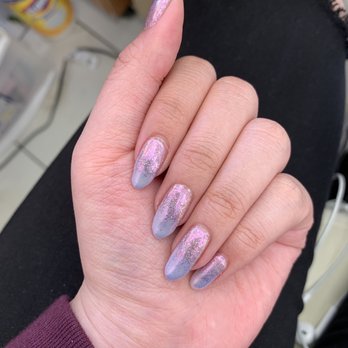 Tk Nails - Purple gel ombré by Tina - Nail Salons Near Me - Calabasas, California Tk Nails - Purple gel ombré by Tina - Nail Salons Near Me - Calabasas, California