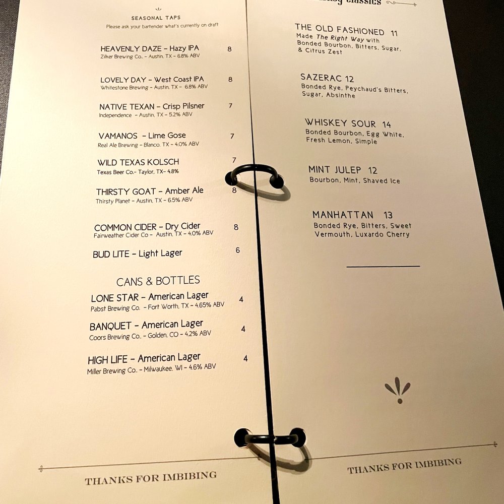 Seven Grand - Menu - Whiskey Bars Near Me - Austin, Texas Seven Grand - Menu - Whiskey Bars Near Me - Austin, Texas