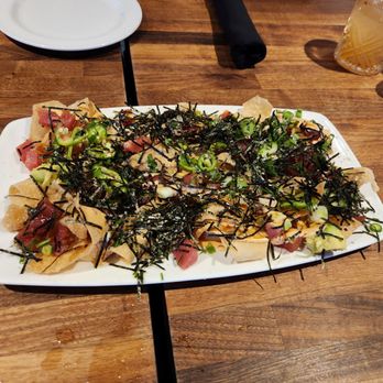 Yard House - Poke nachos - New American Near Me - San Jose, California Yard House - Poke nachos - New American Near Me - San Jose, California