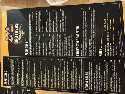 Menu photo 8 Brothers Smokehouse West Nyack, NY Menu photo 8 Brothers Smokehouse West Nyack, NY