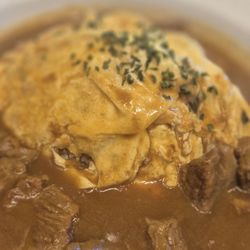 Coco Ichibanya - Beef Omelet
