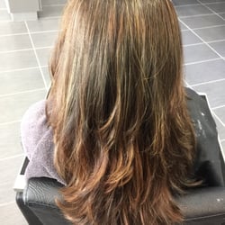 Serena Salon and Spa - Highlights and haircut