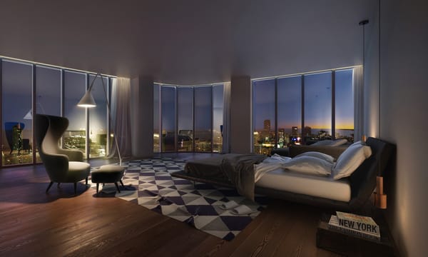 SLS LUX Brickell by null