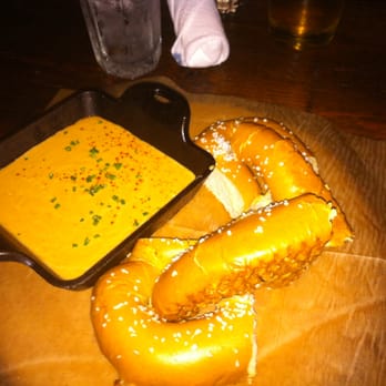 Jasper's Taphouse + Kitchen - Pretzels w/ cheese...meh - New American Near Me - New York, New York Jasper's Taphouse + Kitchen - Pretzels w/ cheese...meh - New American Near Me - New York, New York