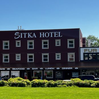 Sitka Hotel - Outside of building - Hotels Near Me - Sitka, Alaska